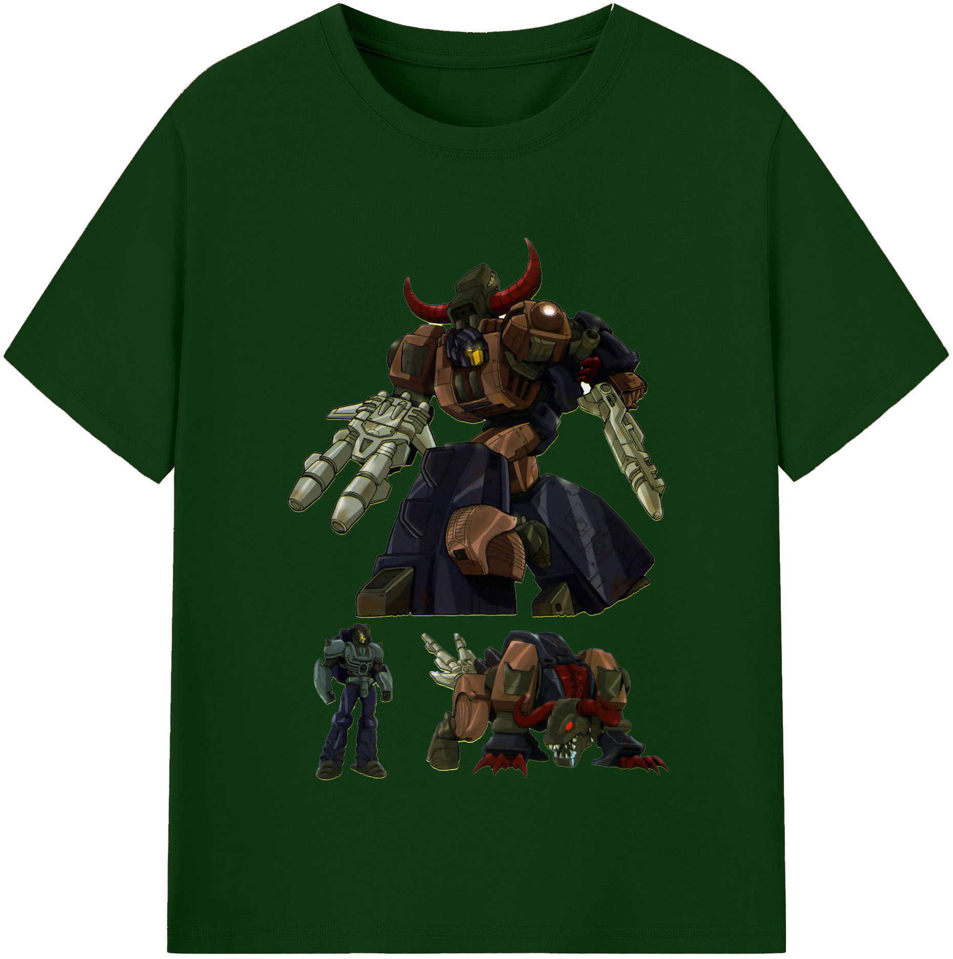 （画像用）  綿100％半袖Tシャツ（フロントプリント）